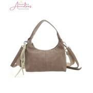 I'm Dutch Schoudertasje Quinn - Taupe